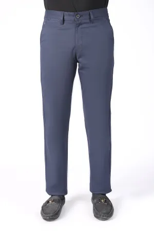 TAPPERED FIT COTTON PANTS
