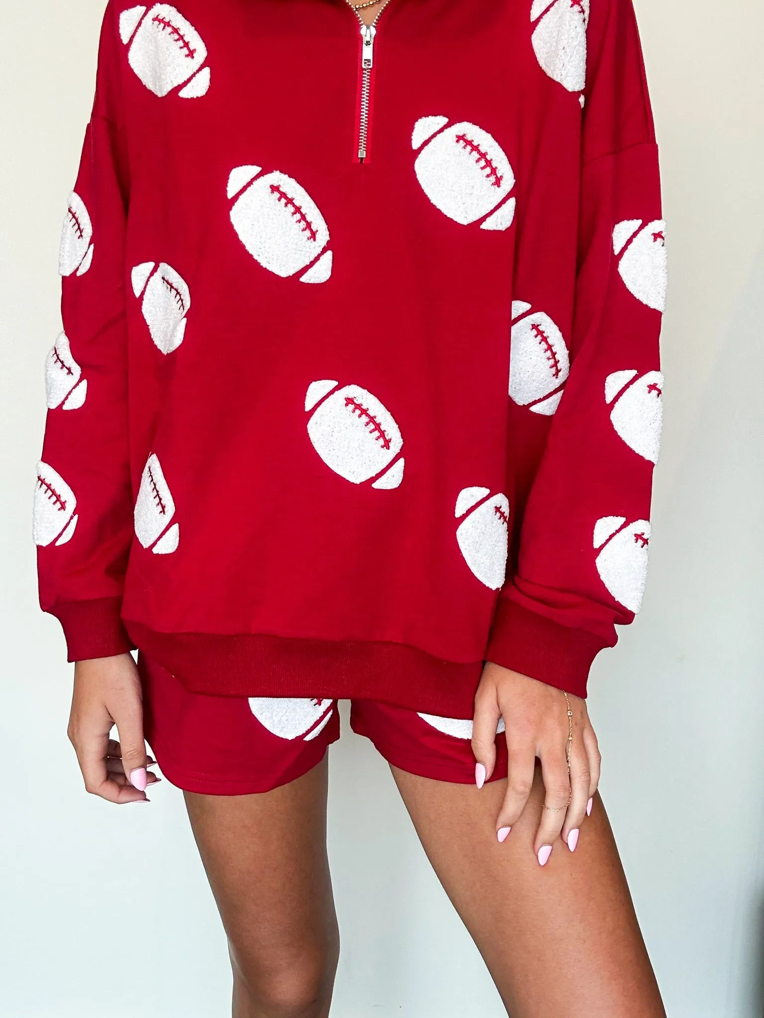 Terry Football Shorts