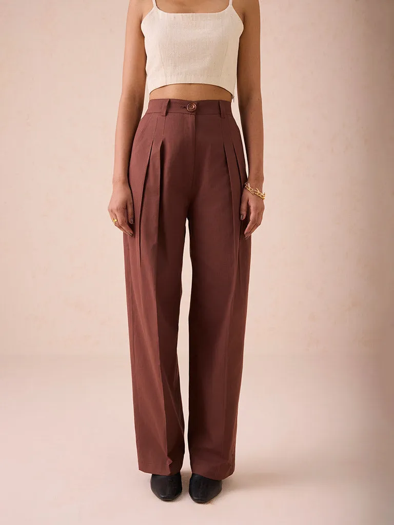 The Bright Beginnings Cotton Pants