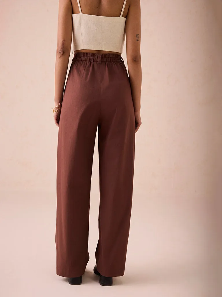 The Bright Beginnings Cotton Pants