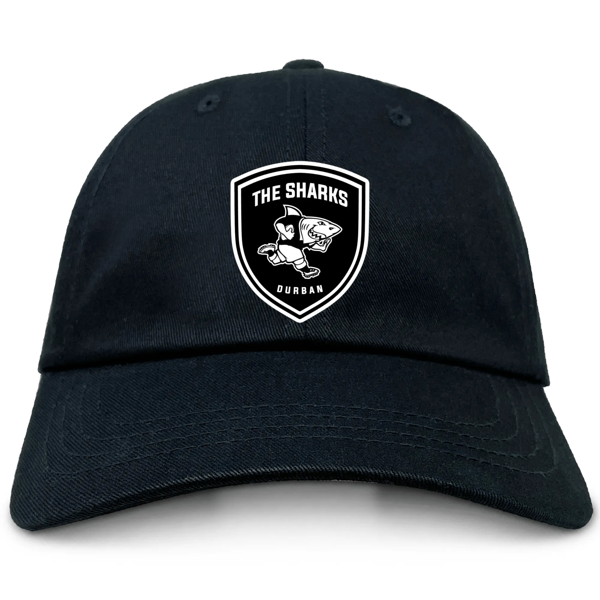 The Sharks Crest Cotton Twill Dad Cap