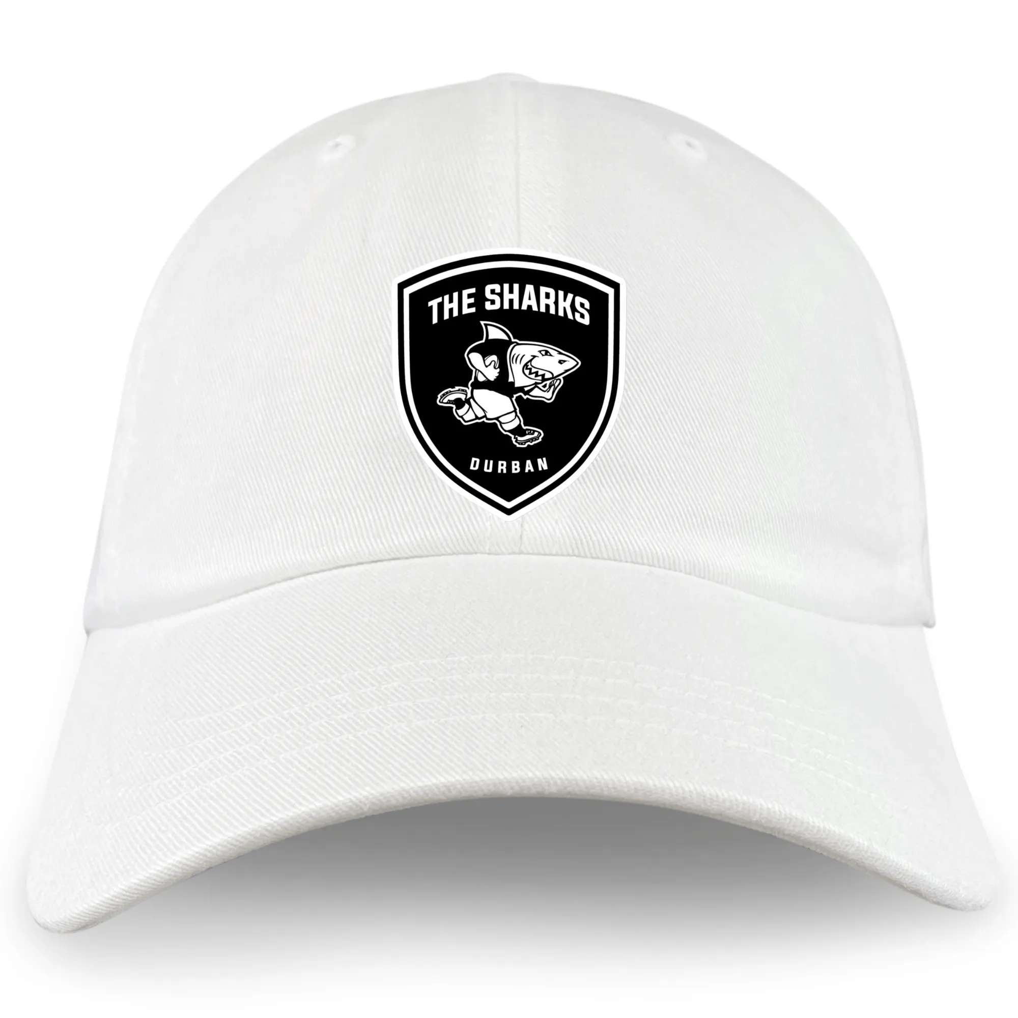 The Sharks Crest Cotton Twill Dad Cap
