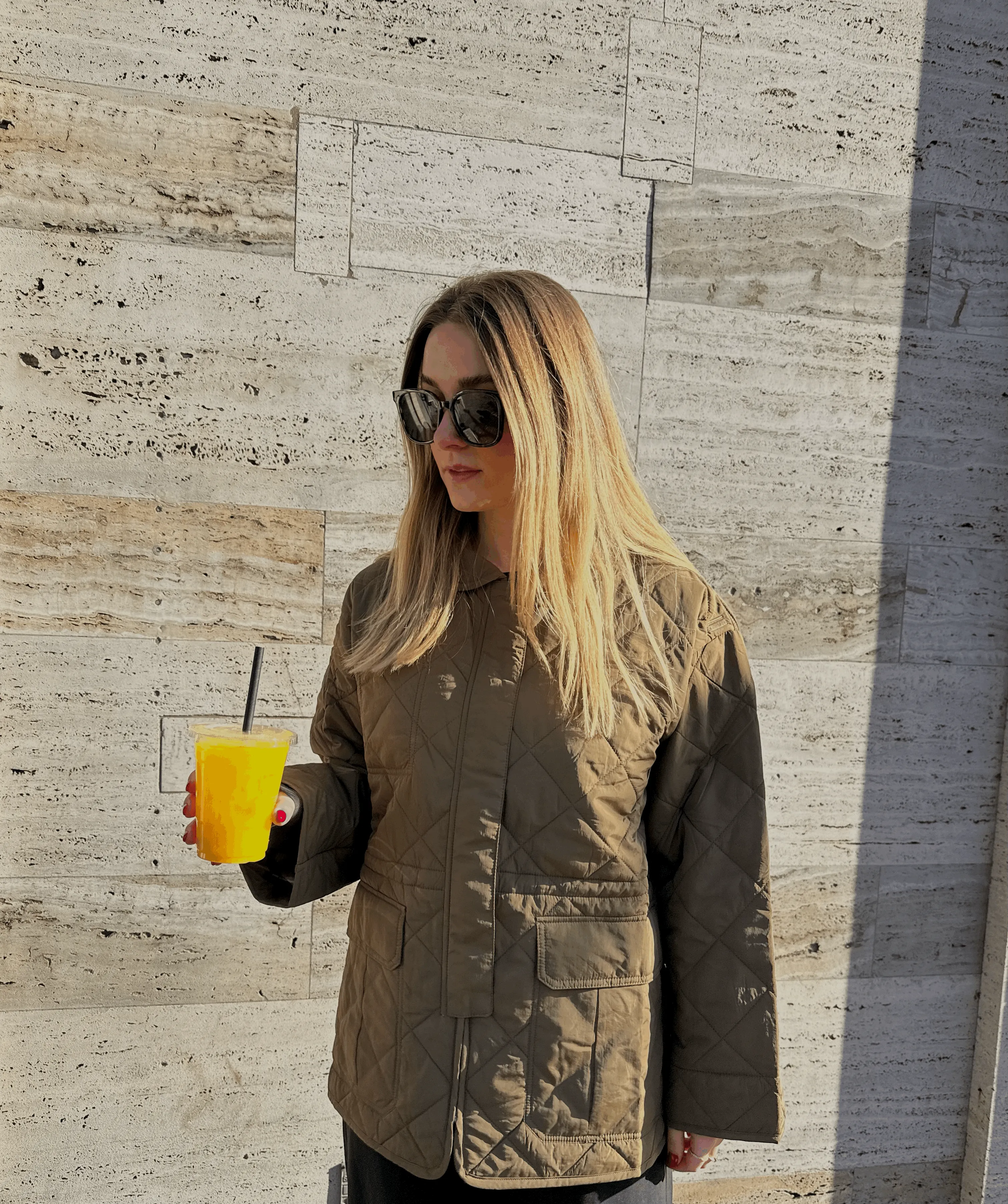 Thermo Classic Jacket Lyon - deep olive
