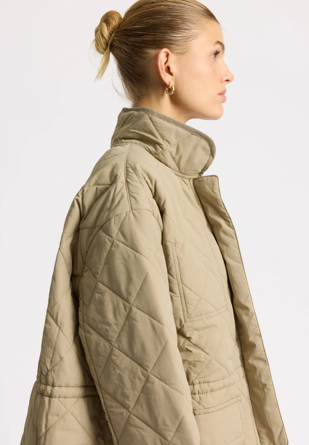Thermo Classic Jacket Lyon - gravel