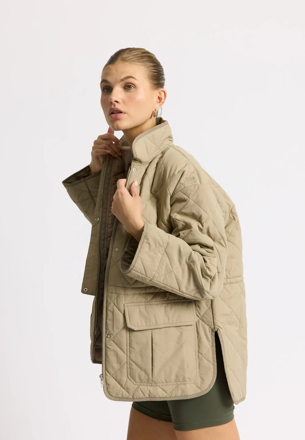 Thermo Classic Jacket Lyon - gravel