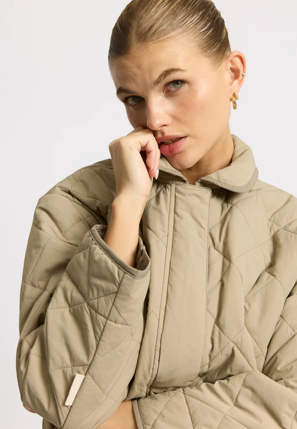 Thermo Classic Jacket Lyon - gravel
