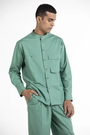 THREE   -   Double Pocket Shirt