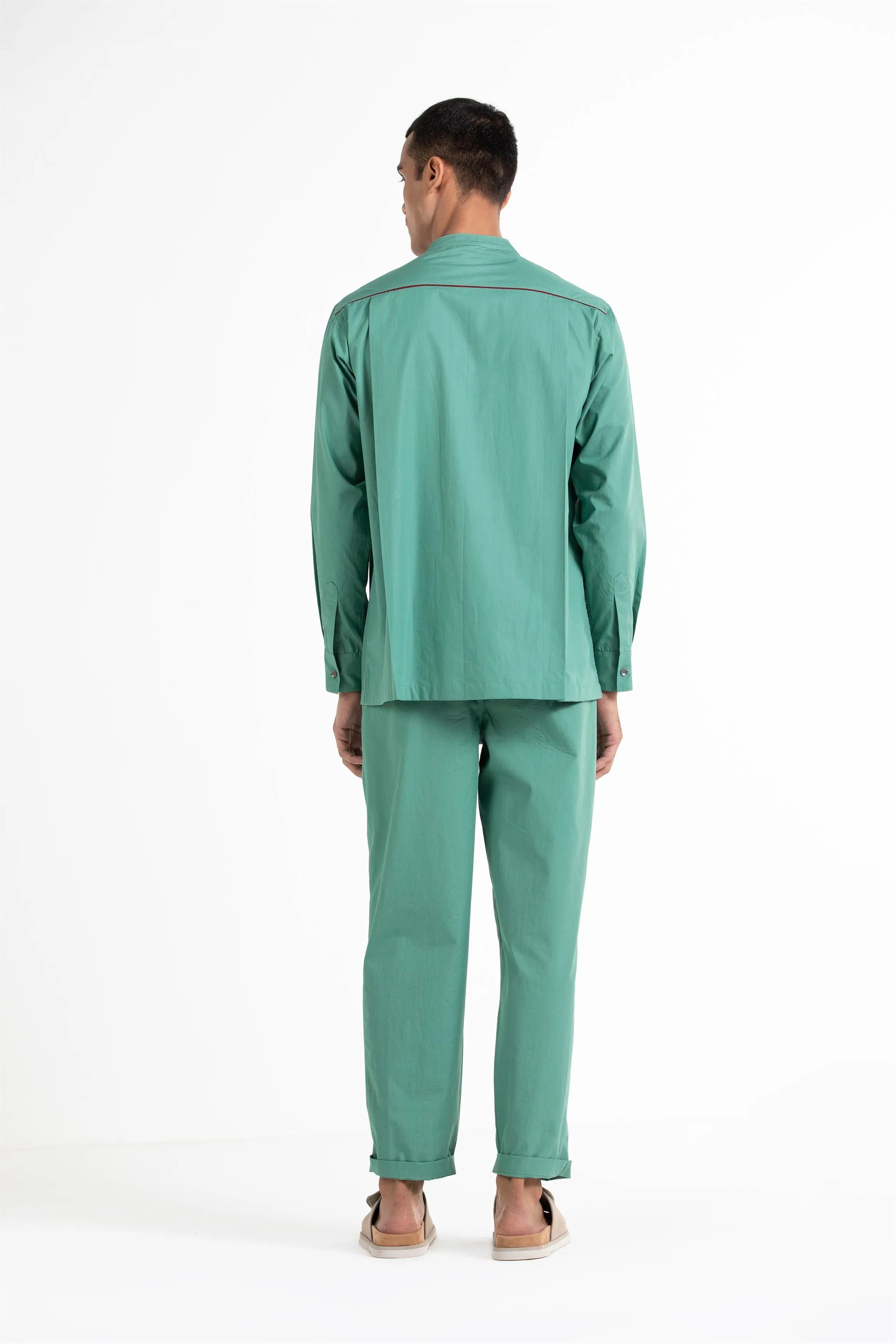 THREE   -   Double Pocket Shirt
