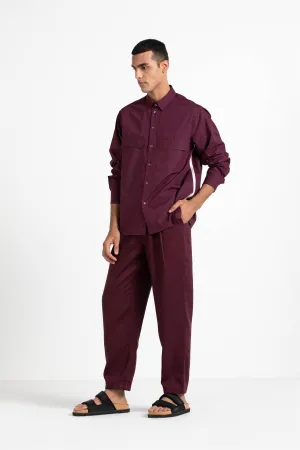 THREE   -   Patch Pocket Shirt Co Ord