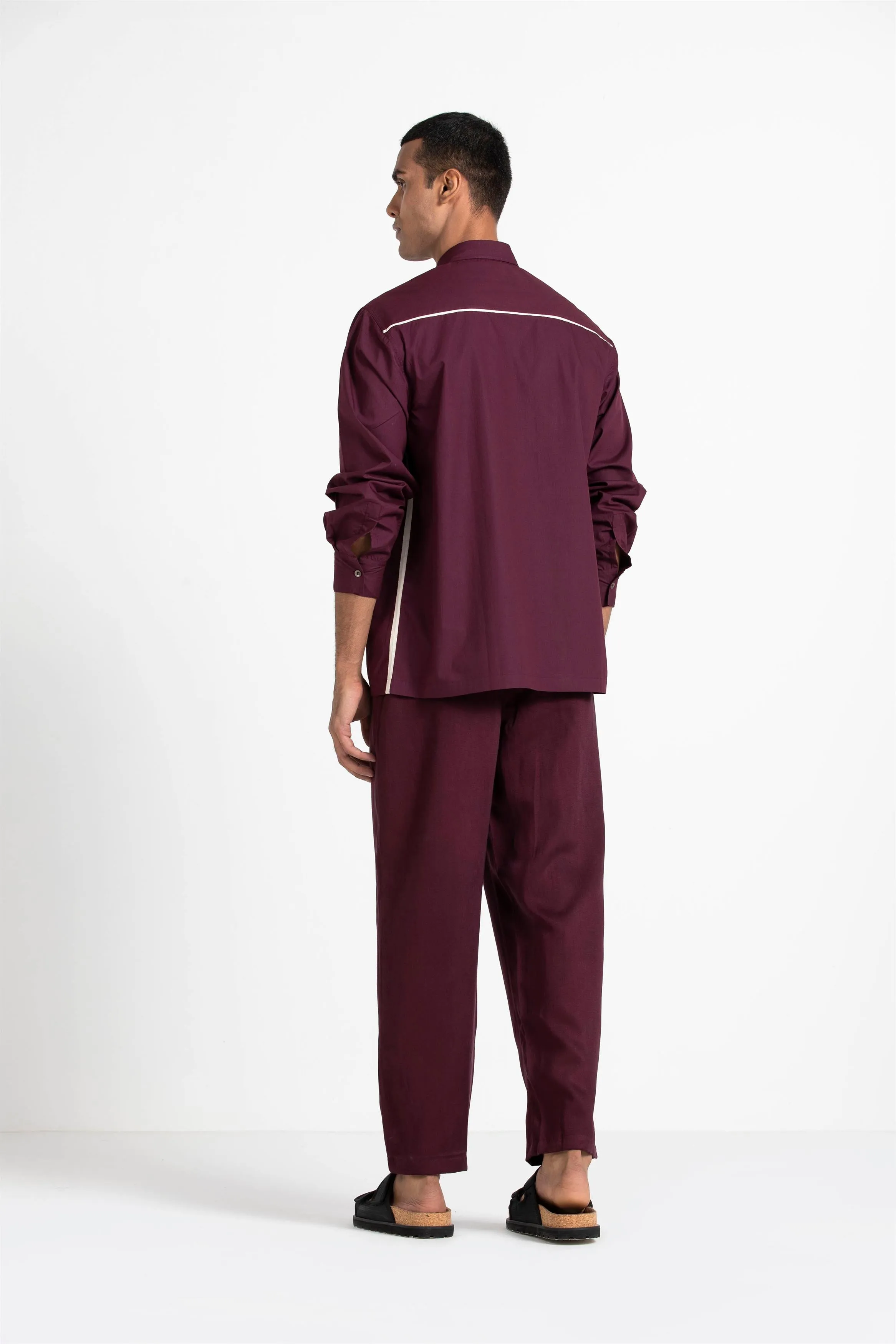 THREE   -   Patch Pocket Shirt Co Ord