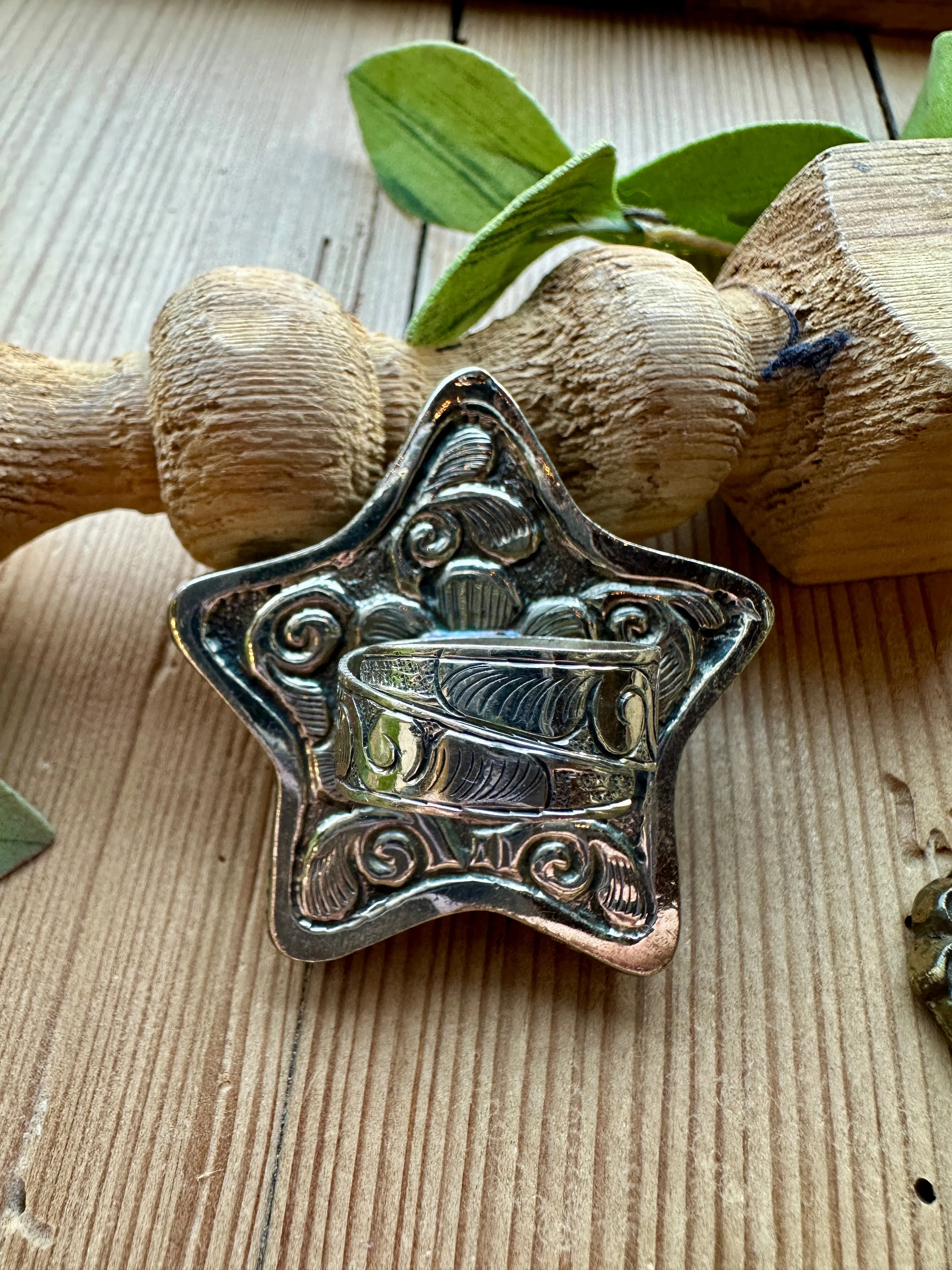 Tibetan Star Ring