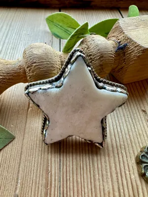 Tibetan Star Ring