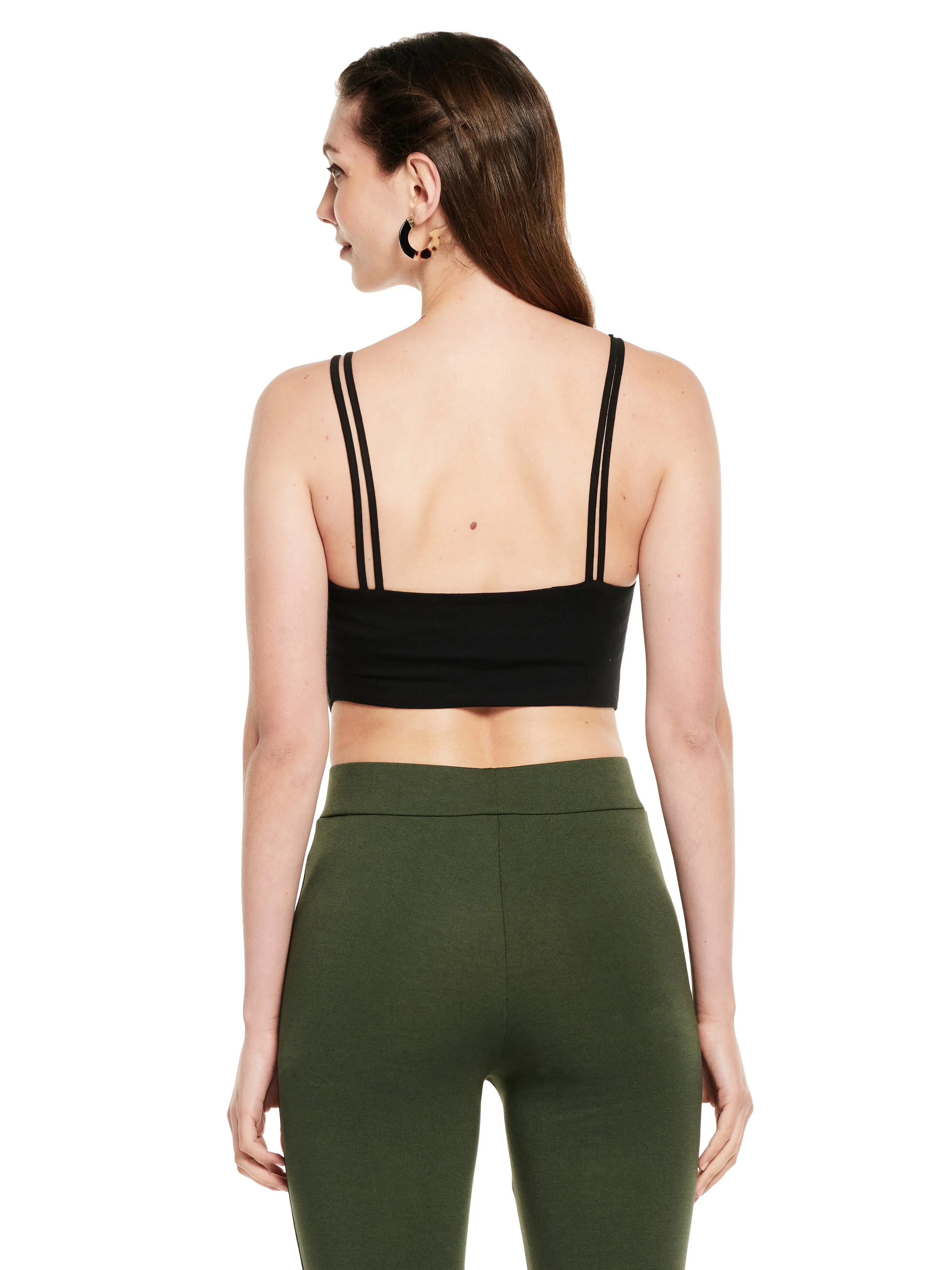 Tie Me Up Cotton Modal Bralettes