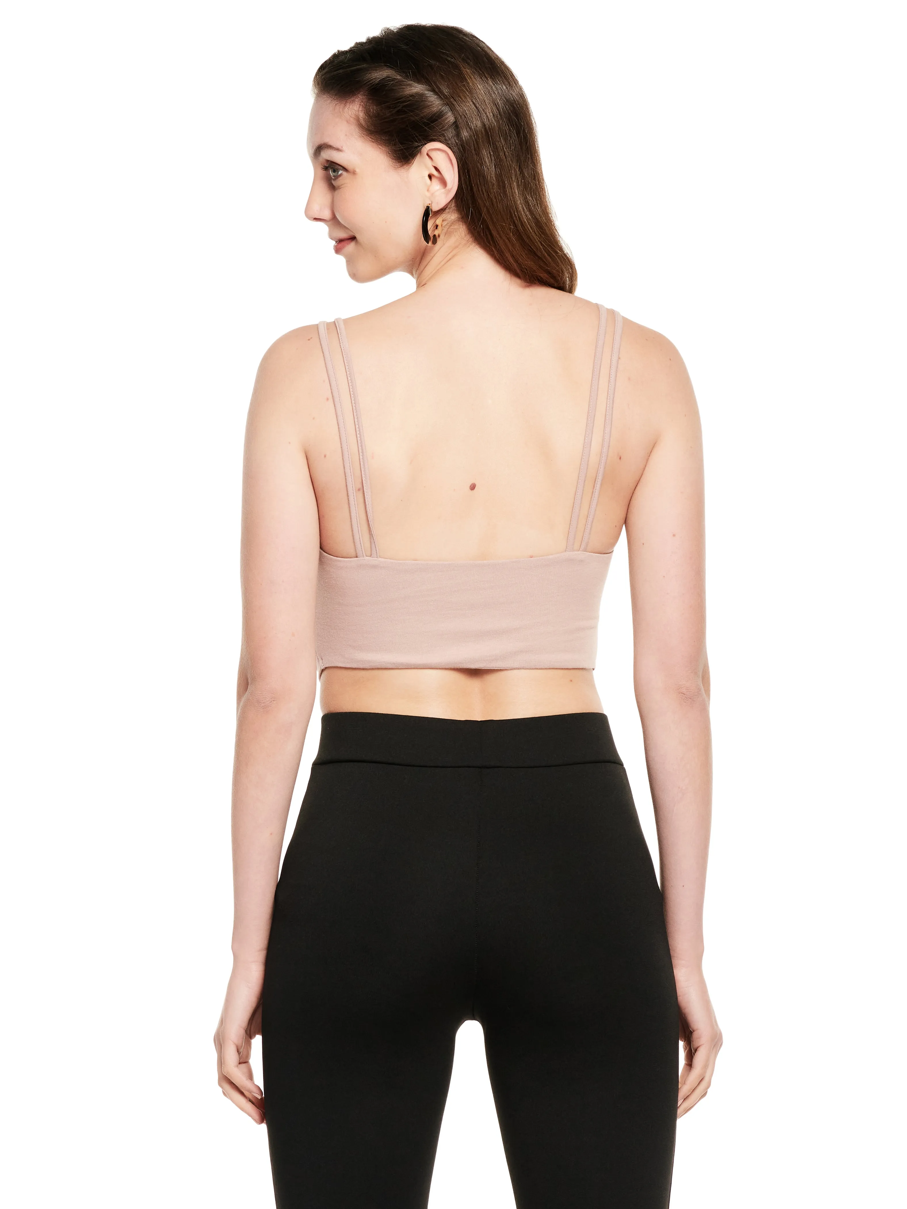 Tie Me Up Cotton Modal Bralettes
