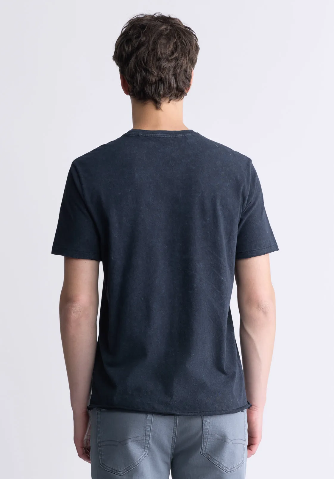 Tizro Men's Short-Sleeve Graphic T-Shirt, Black - BM24476