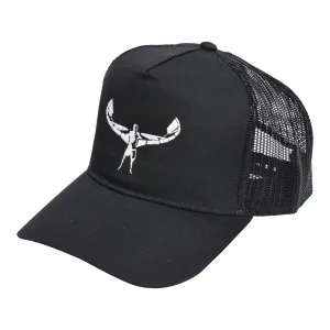 TKS TRUCKER BLACK/WHITE