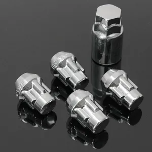 Toyota Auris Touring Sports [2015-2016] Locking Wheel Nuts / Bolts
