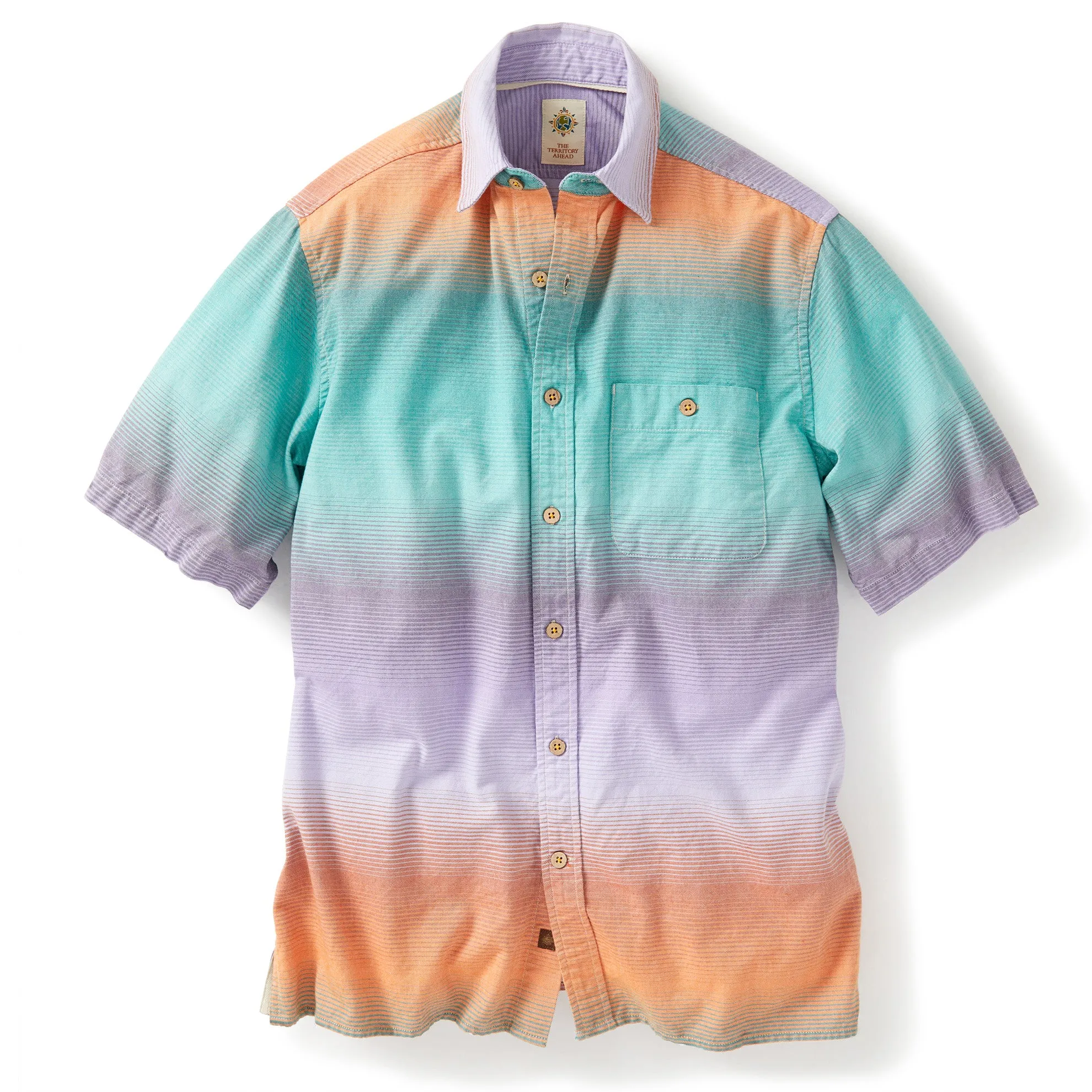 Tropical Daydream Ombre Shirt