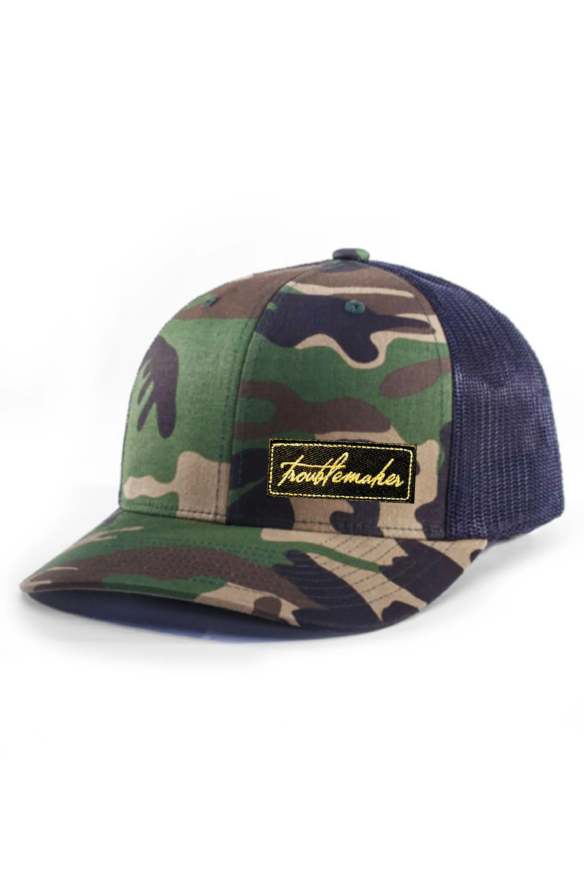 TROUBLEMAKER TRUCKER HAT
