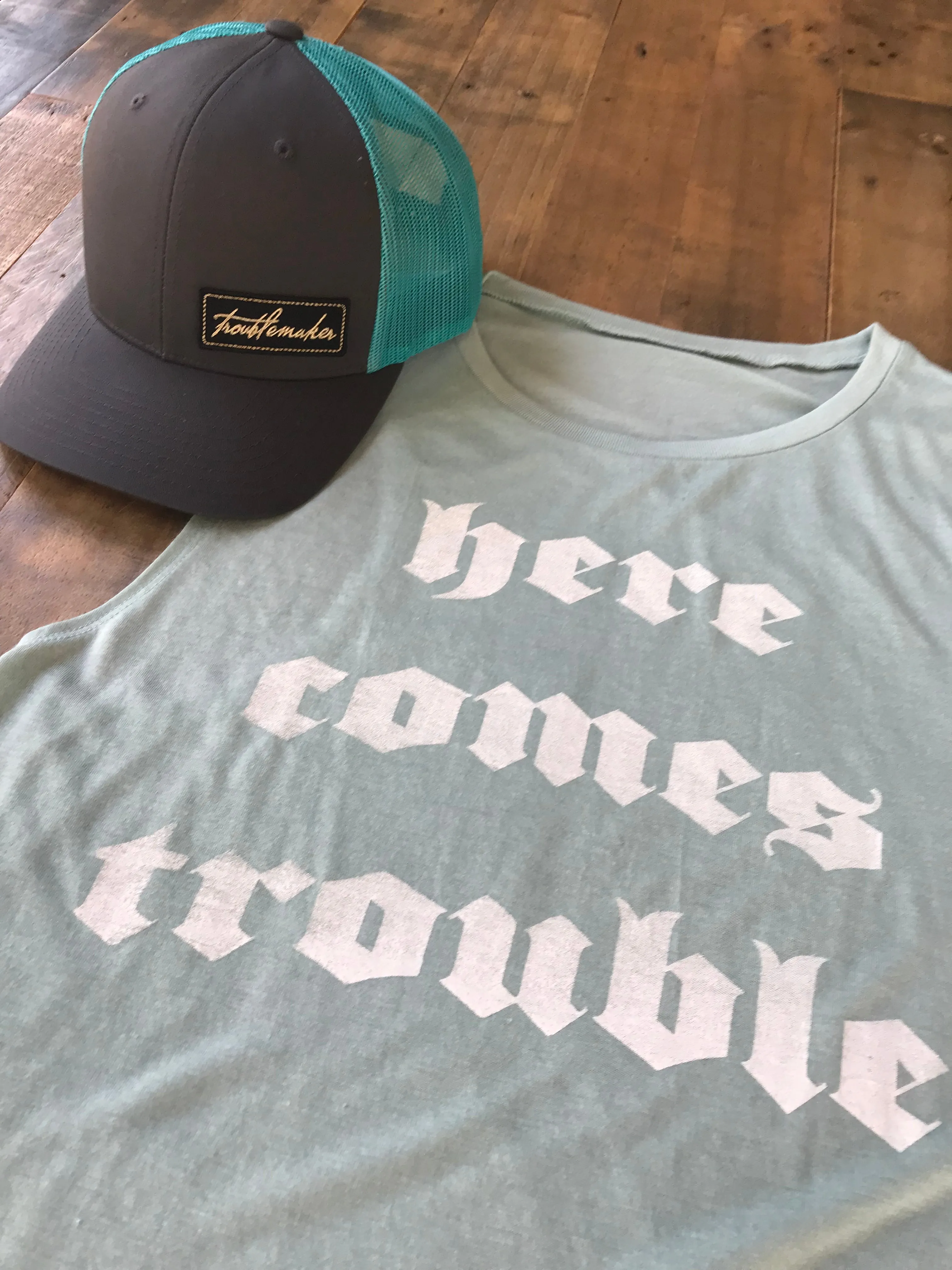 TROUBLEMAKER TRUCKER HAT