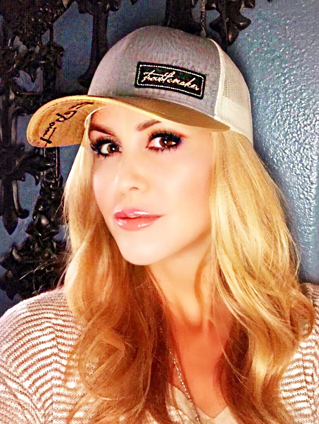 TROUBLEMAKER TRUCKER HAT