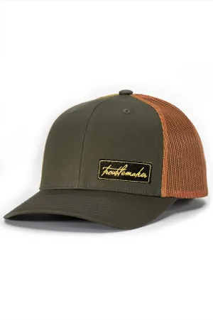 TROUBLEMAKER TRUCKER HAT