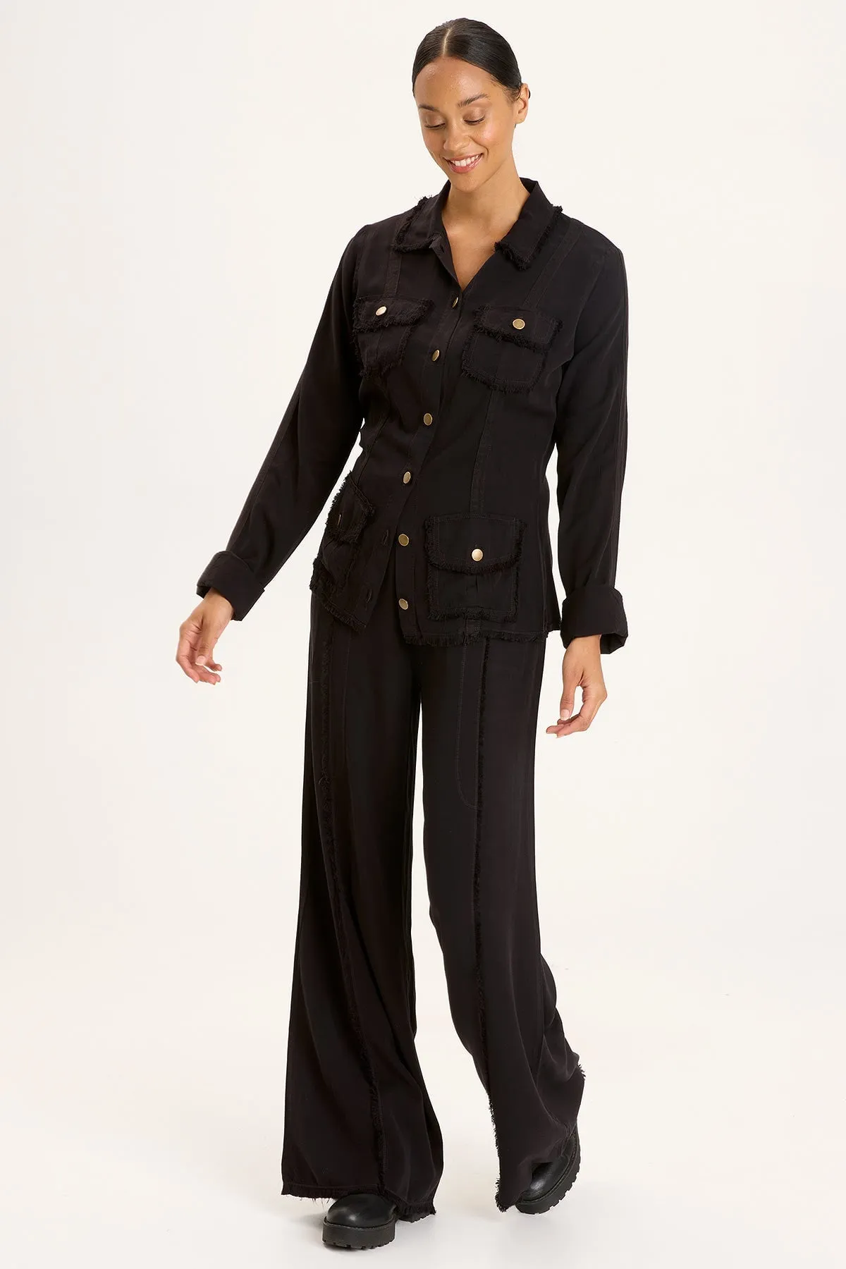 Twill Beach Trouser