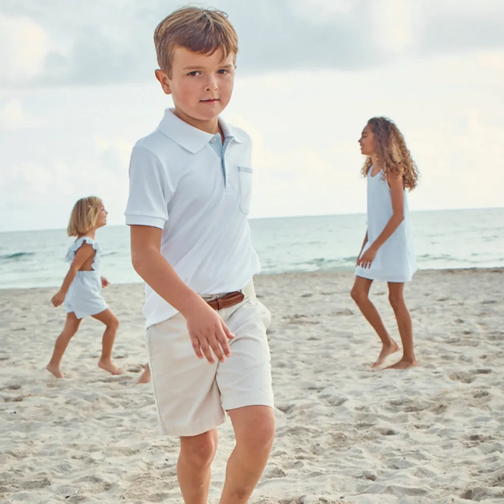 Twill Wilson Short -- Khaki Twill