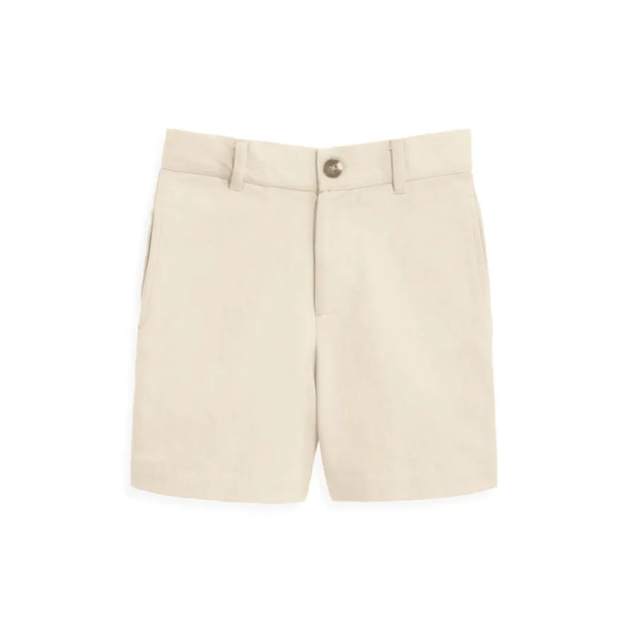 Twill Wilson Short -- Khaki Twill