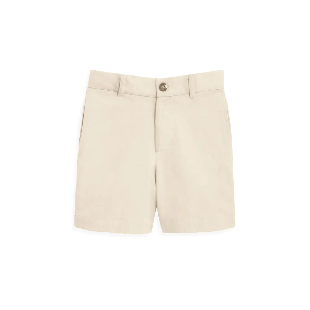 Twill Wilson Short -- Khaki Twill