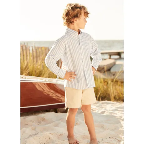 Twill Wilson Short -- Khaki Twill