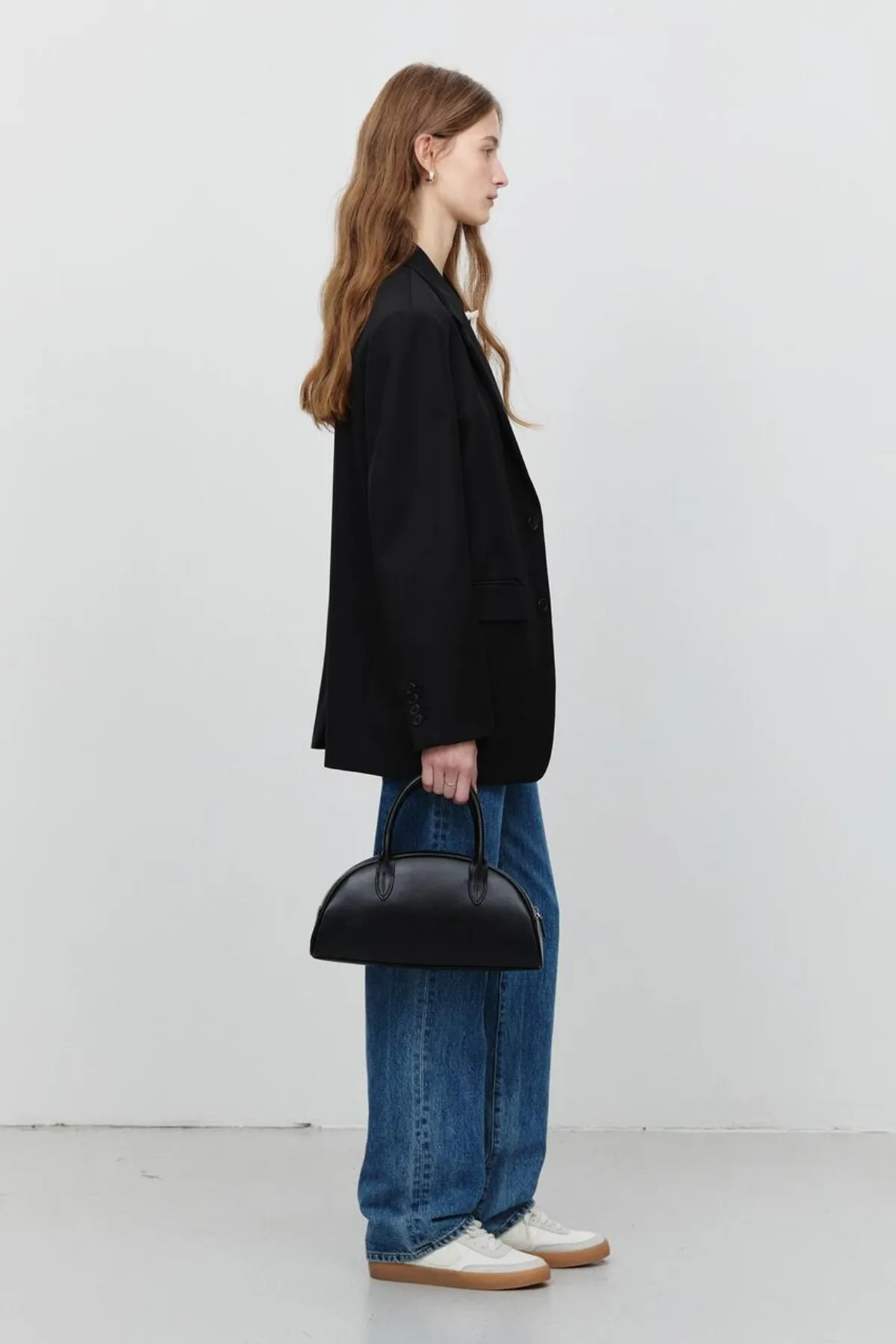 Unisex 2 Button Wool Blazer