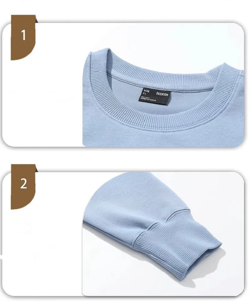 Unisex Crewneck Pullover Sweatshirts