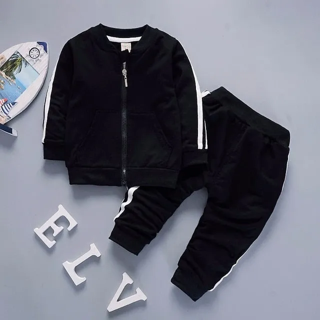 Unisex Sports Baby Suit