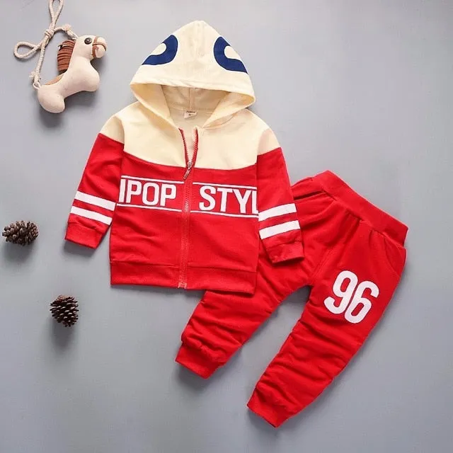 Unisex Sports Baby Suit