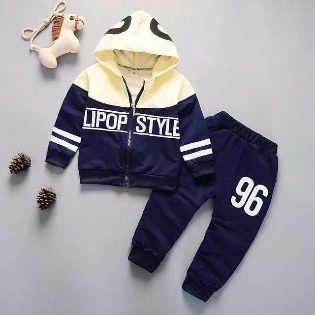 Unisex Sports Baby Suit