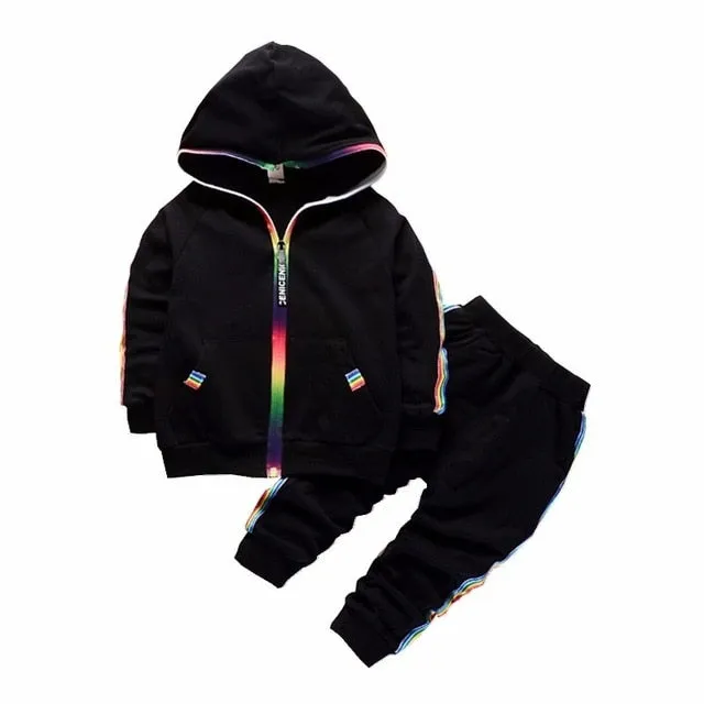 Unisex Sports Baby Suit