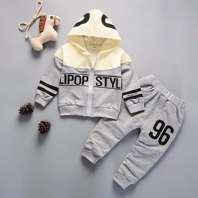 Unisex Sports Baby Suit