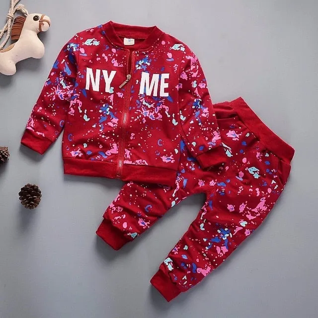 Unisex Sports Baby Suit