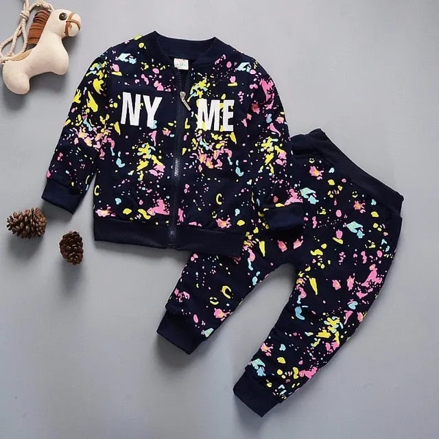 Unisex Sports Baby Suit