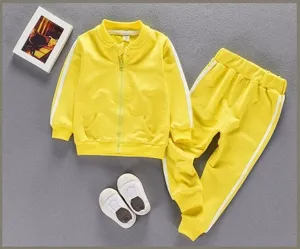 Unisex Sports Baby Suit