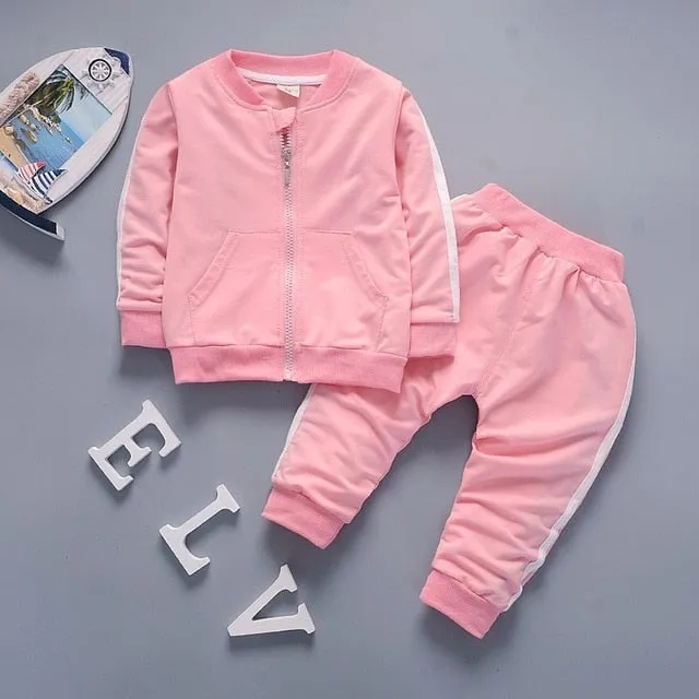 Unisex Sports Baby Suit