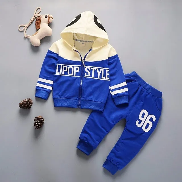 Unisex Sports Baby Suit