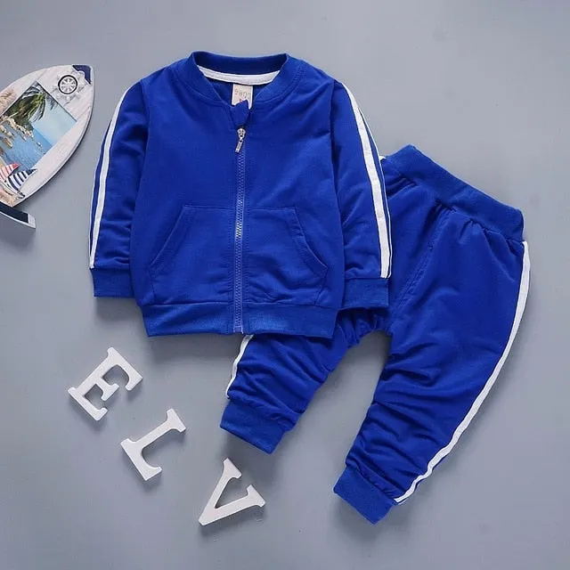 Unisex Sports Baby Suit