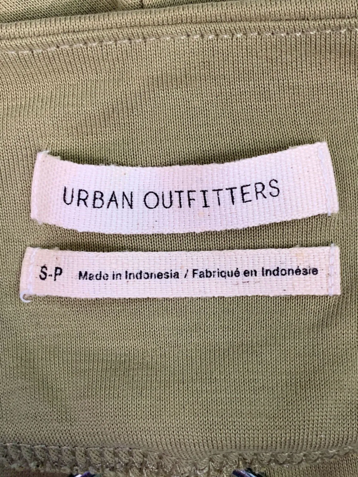 Urban Outfitters Green cupro Ruched Mini playsuit S