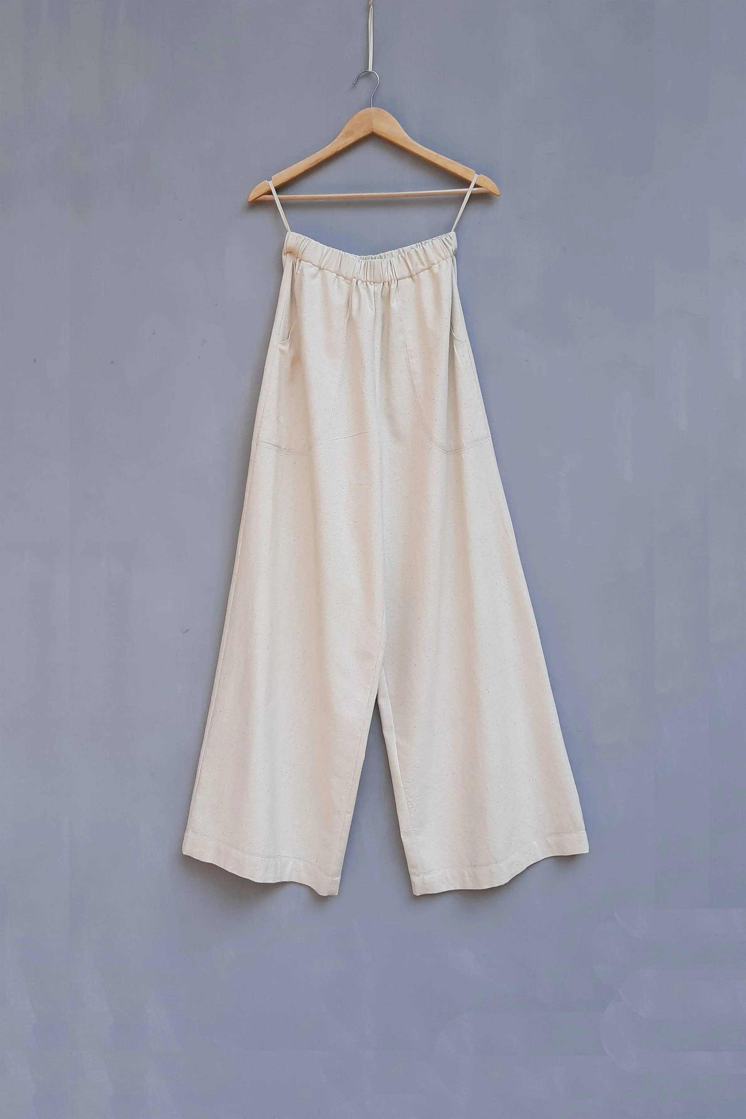 Urvashi Kaur   I   Choa PANT  handloom cotton Shell TESSELLATE- 99
