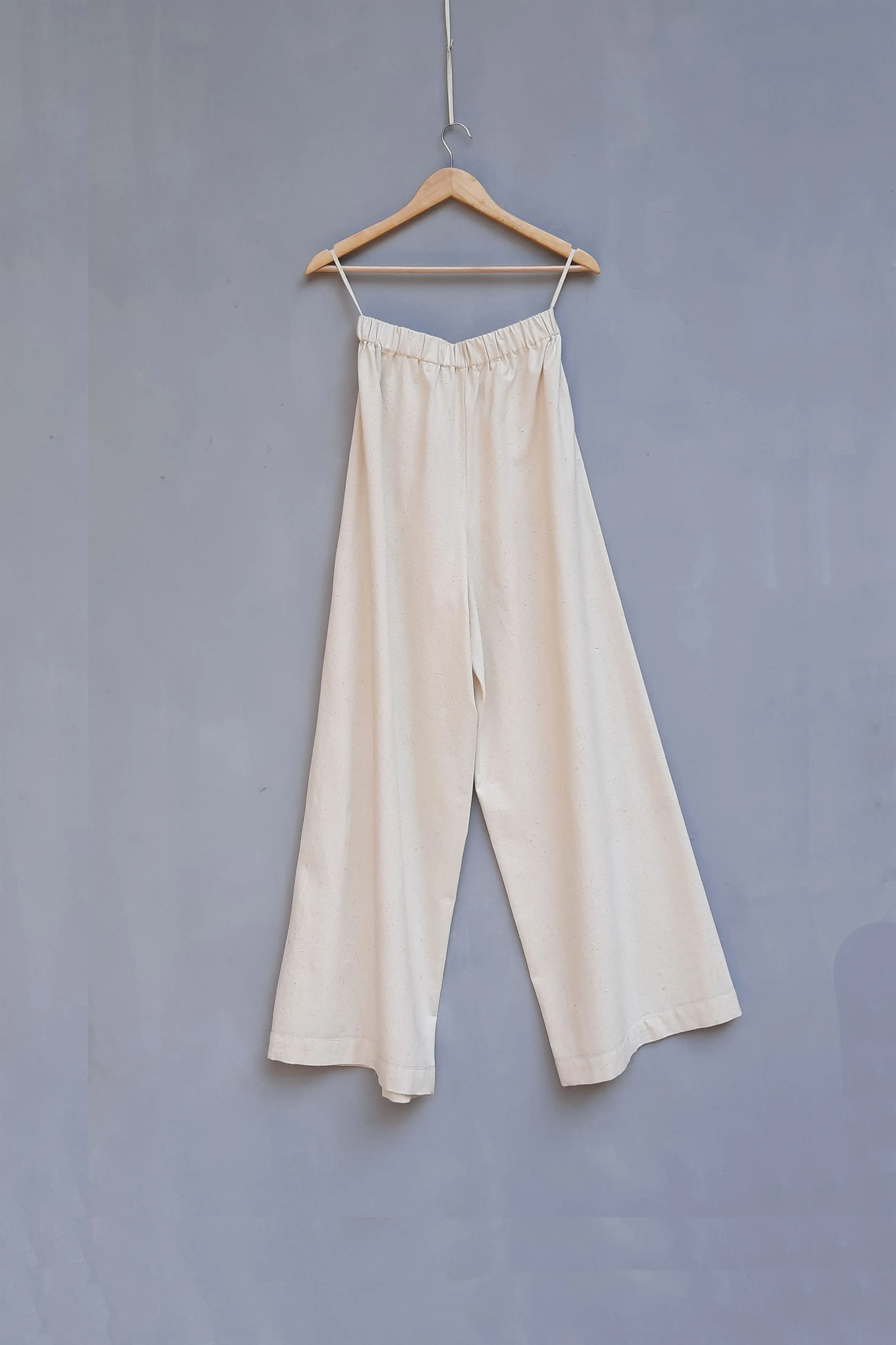 Urvashi Kaur   I   Choa PANT  handloom cotton Shell TESSELLATE- 99