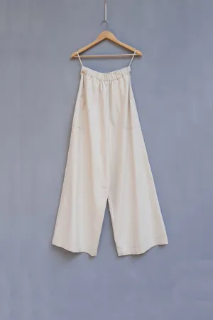 Urvashi Kaur   I   Choa PANT  handloom cotton Shell TESSELLATE- 99