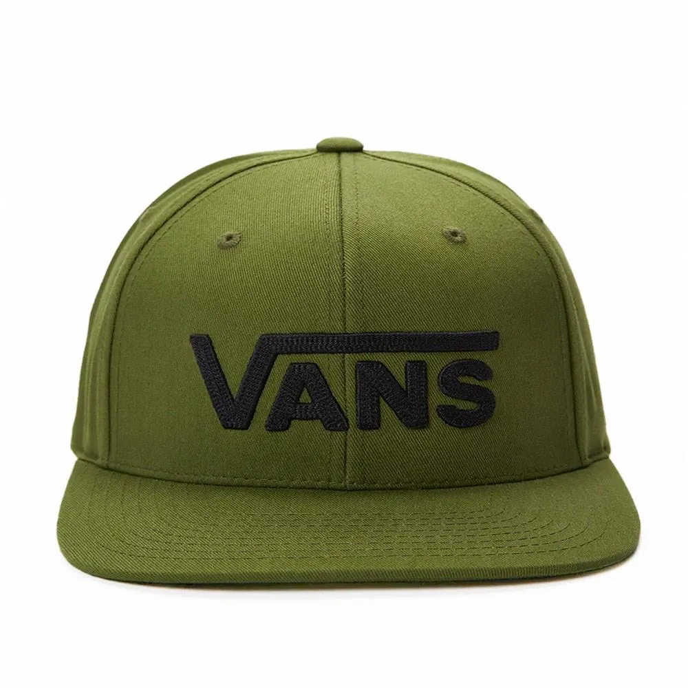 Vans Kids Drop V II Snapback Cap - Pesto