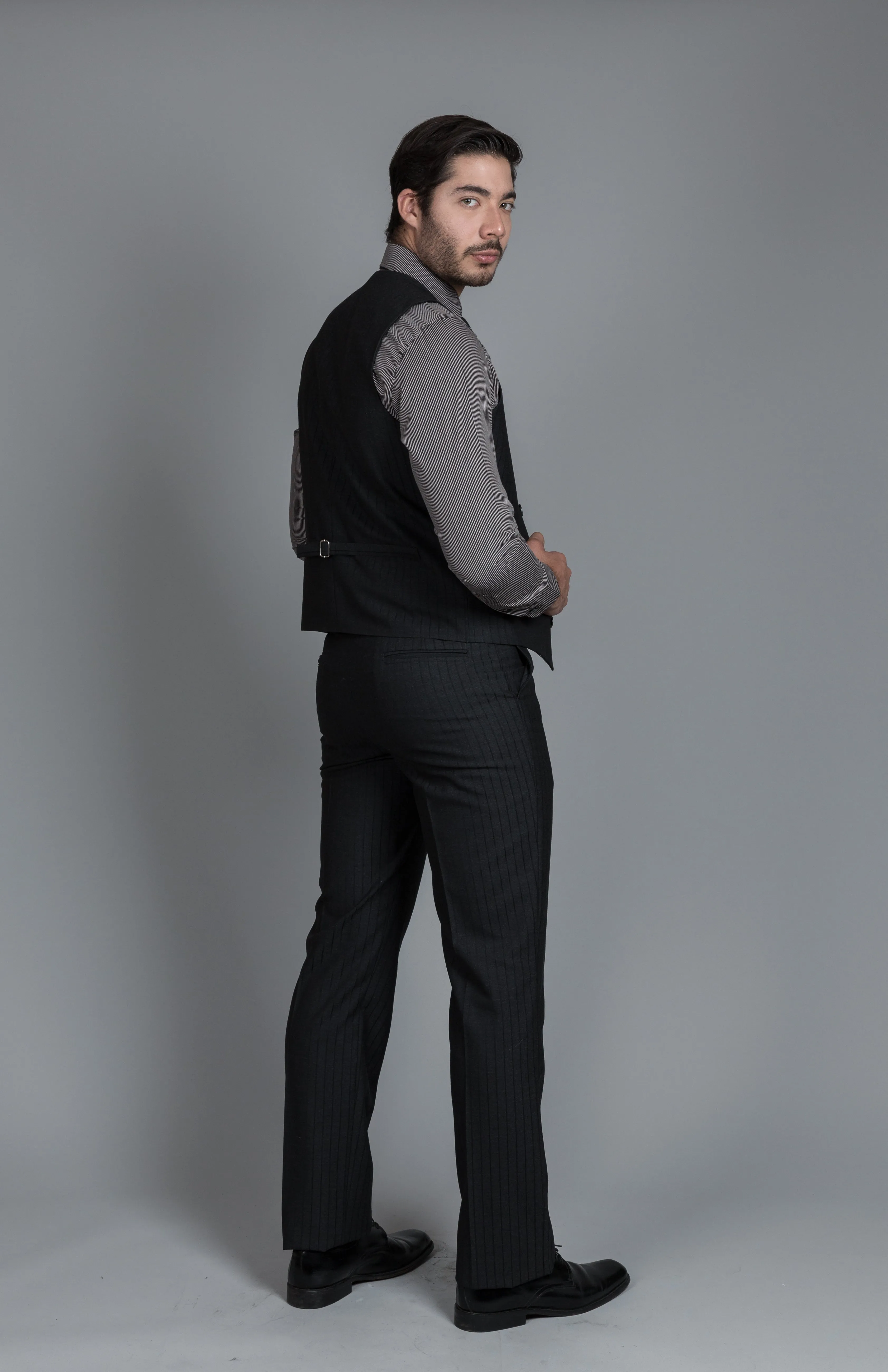 Vest and Trousers